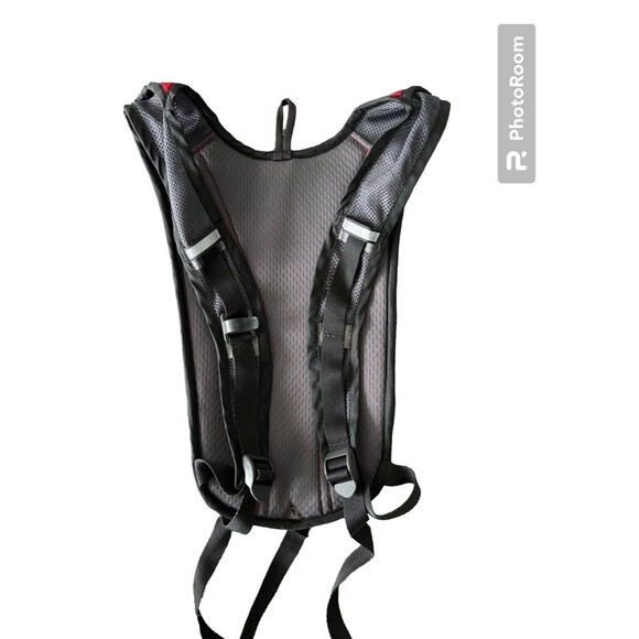 CAMELBAK Hydrobak Hydration Pack Water Bottle Backpack Red Gray NO Bladder‎ - Picture 5 of 7